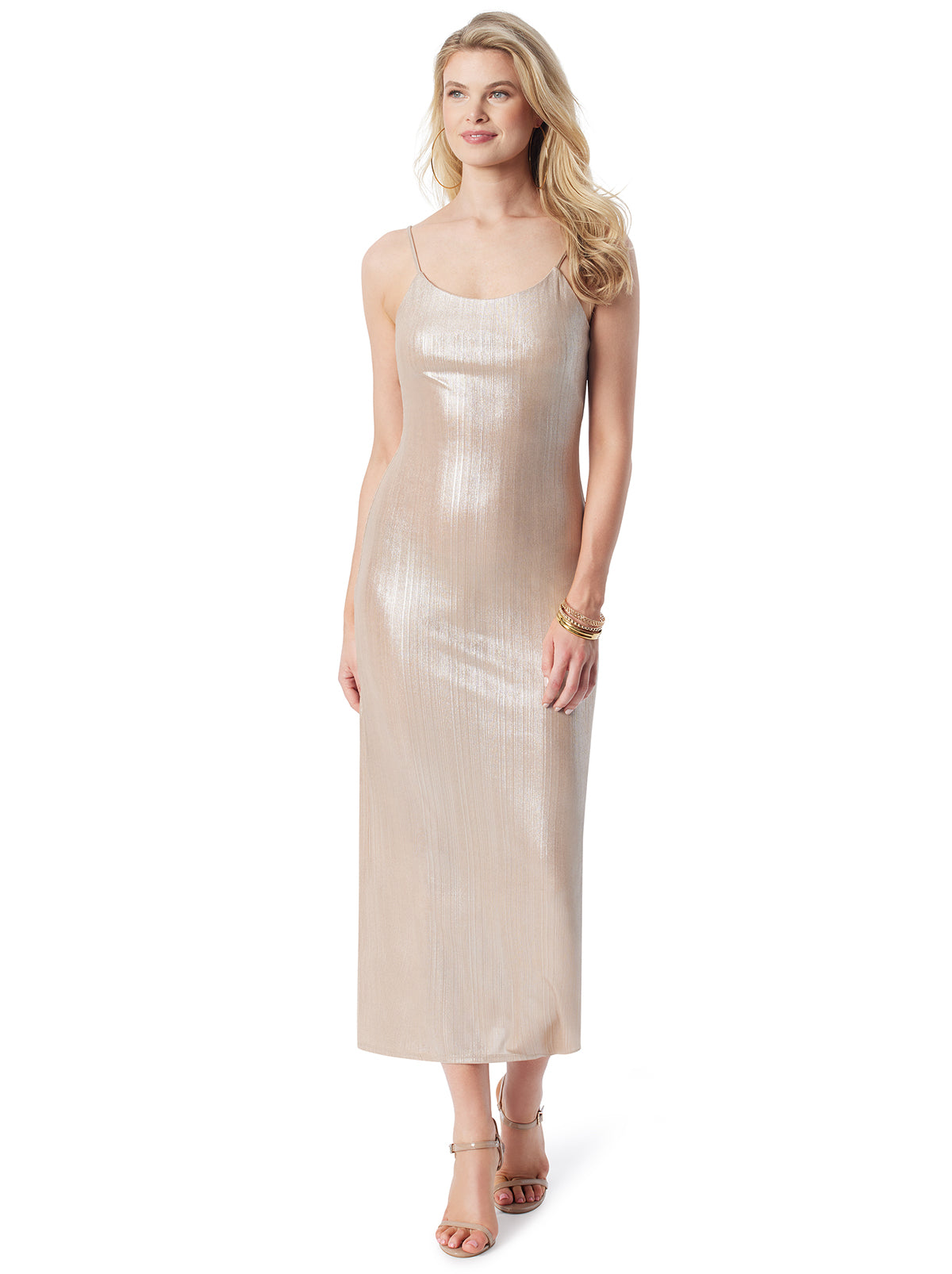 Jessica Simpson Featured - Aylin Slip Dress in Moonlight