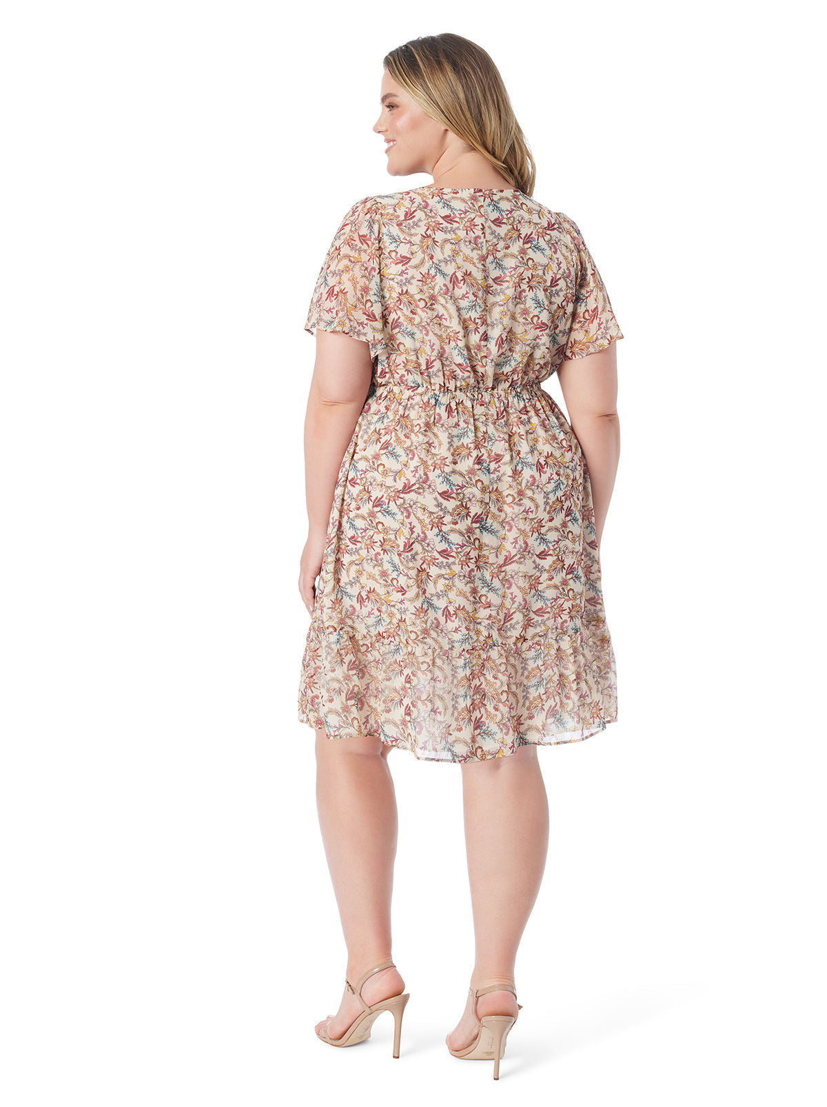 Jessica Simpson Best Seller - Regina Dress in Cartoon Florals