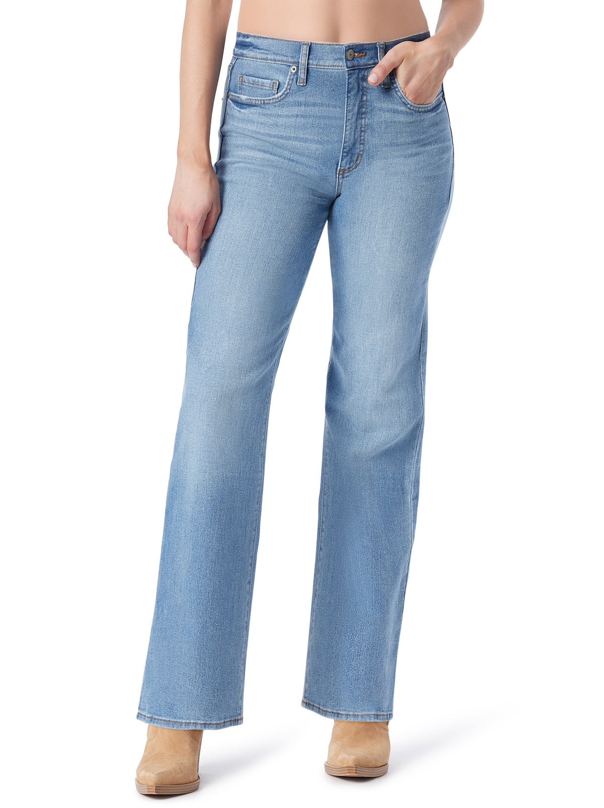 Jessica Simpson Featured - Rhythm Bootcut Jean in Chateau