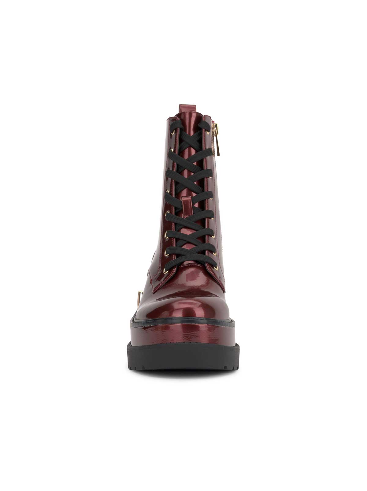 Jessica Simpson Trending - Imelda Combat Boot in Oxblood