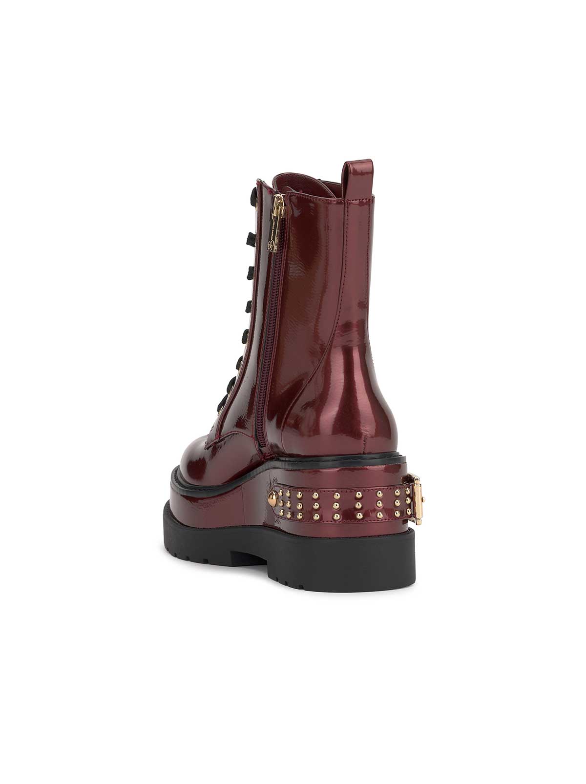 Jessica Simpson Trending - Imelda Combat Boot in Oxblood
