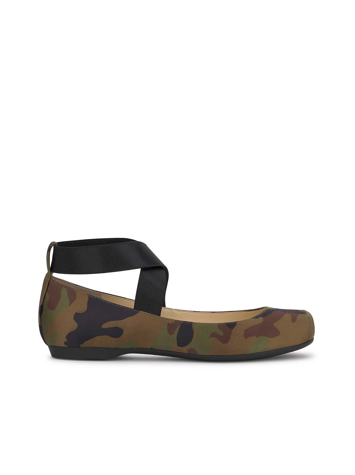 Jessica Simpson Featured - Mandalaye Ballet Flat in Forest Camo