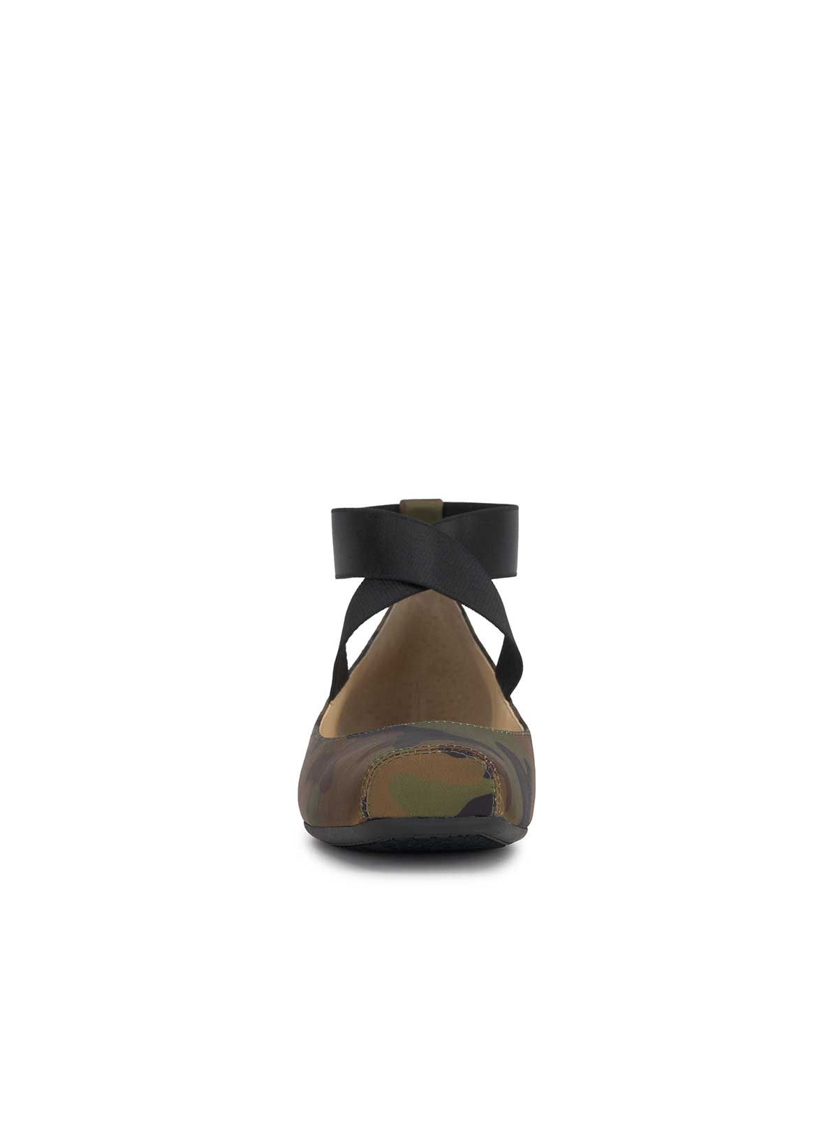 Jessica Simpson Featured - Mandalaye Ballet Flat in Forest Camo