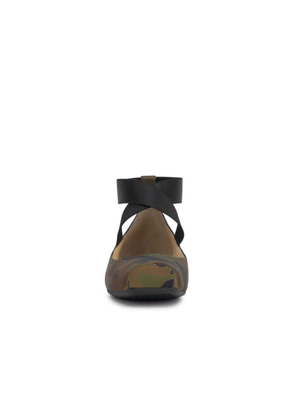Jessica Simpson Featured - Mandalaye Ballet Flat in Forest Camo