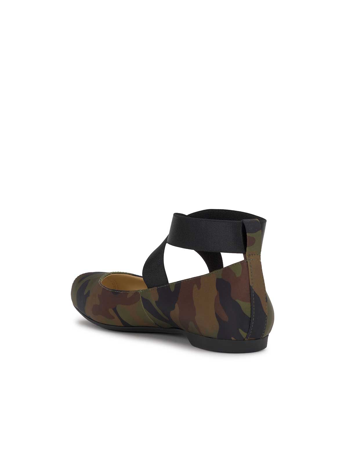 Jessica Simpson Featured - Mandalaye Ballet Flat in Forest Camo