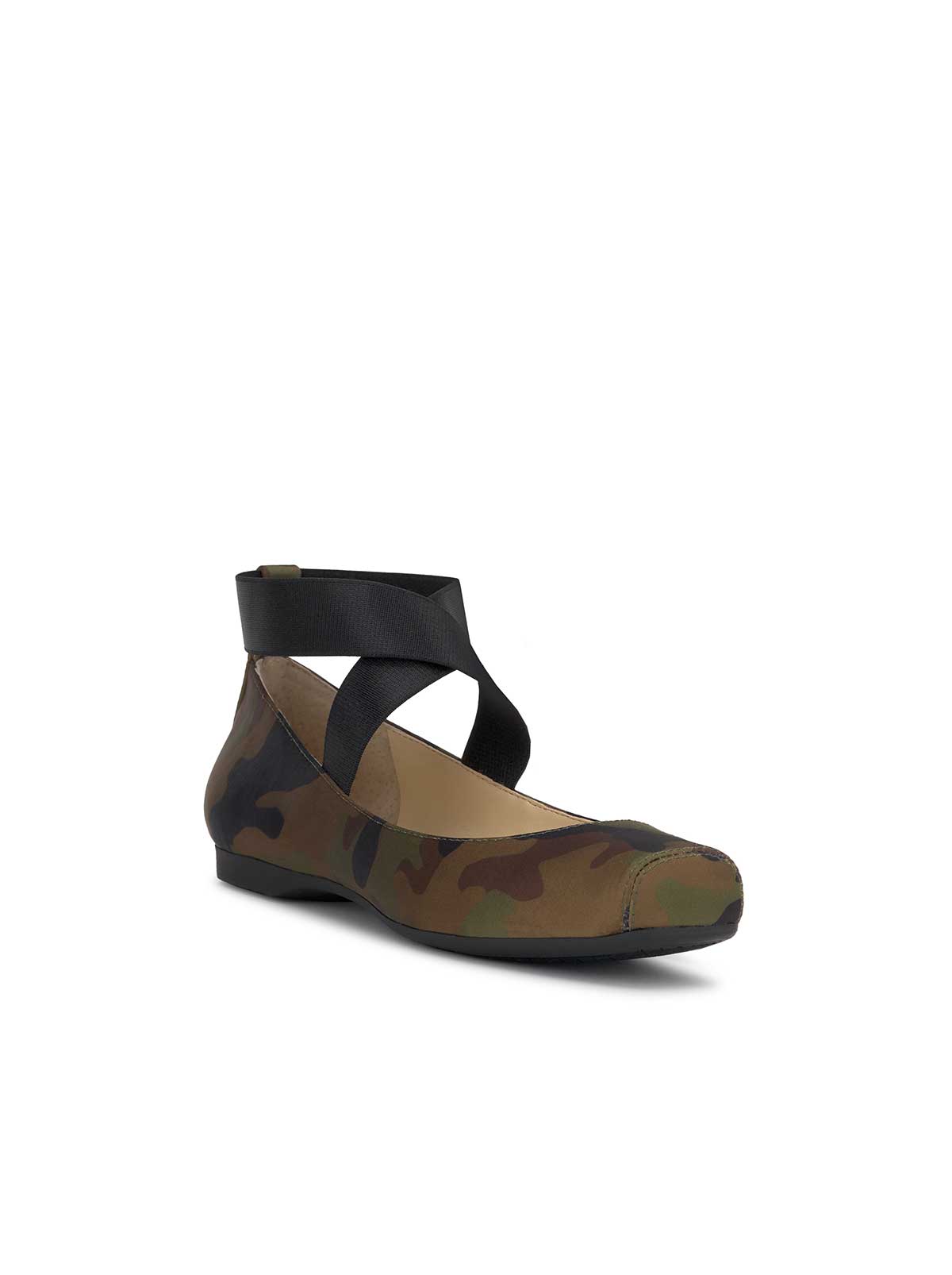 Jessica Simpson Featured - Mandalaye Ballet Flat in Forest Camo
