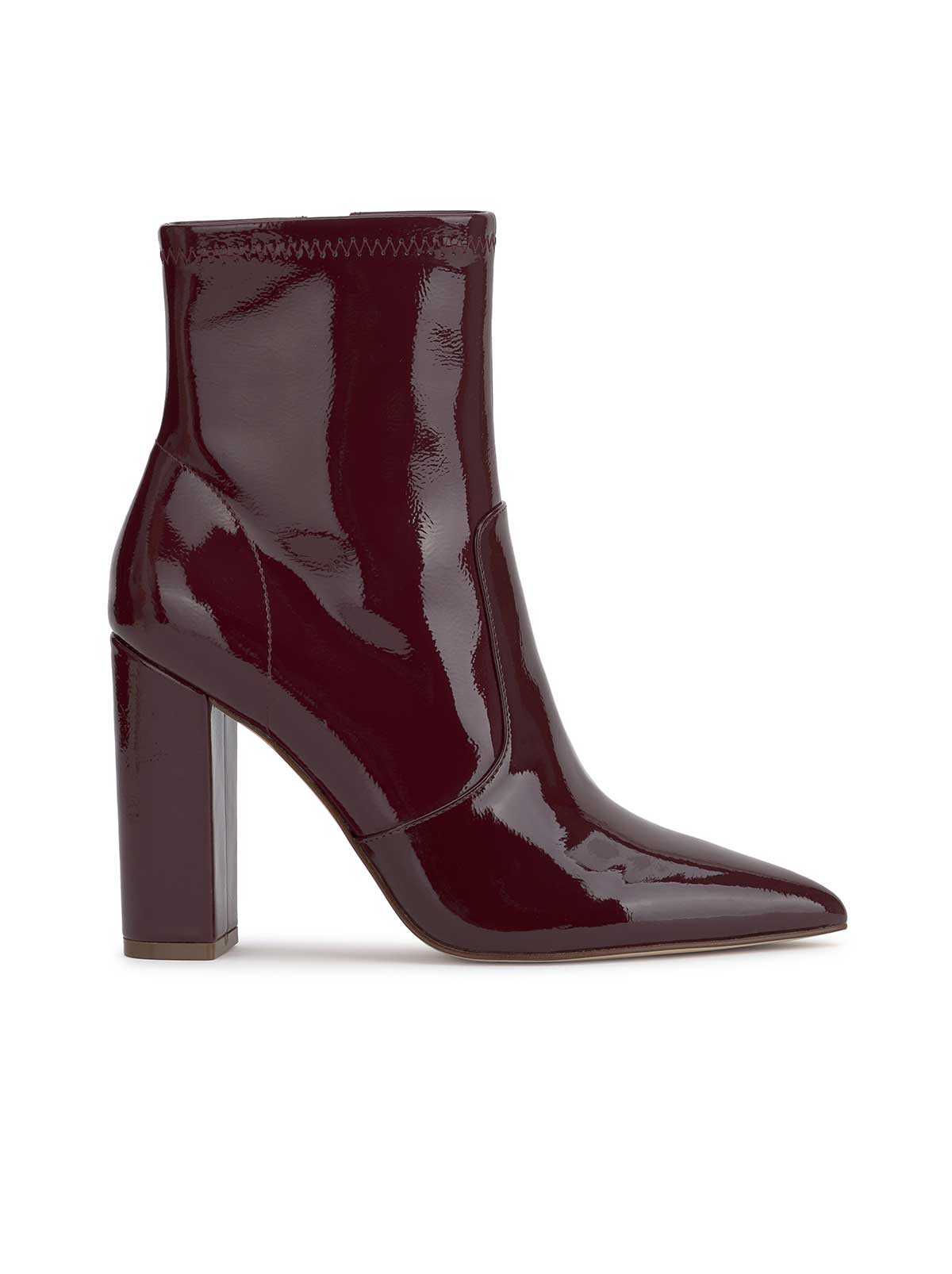 Jessica Simpson Featured - Narelle Pointed Toe Bootie in Berrilicious
