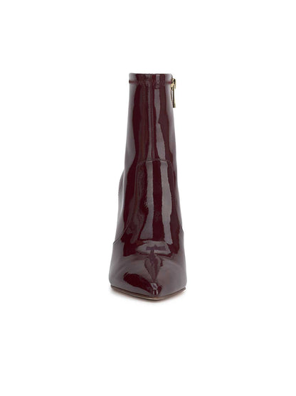 Jessica Simpson Featured - Narelle Pointed Toe Bootie in Berrilicious