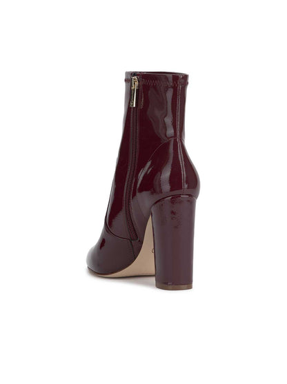 Jessica Simpson Featured - Narelle Pointed Toe Bootie in Berrilicious