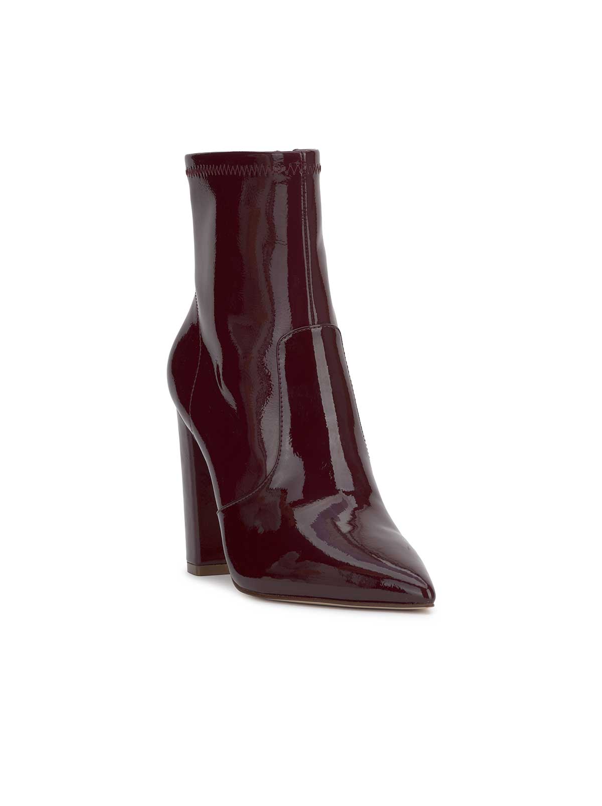 Jessica Simpson Featured - Narelle Pointed Toe Bootie in Berrilicious