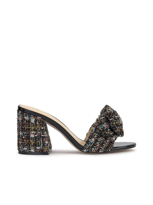Jessica Simpson Exclusive - Romilda Bow Sandal in Tweed Sparkle