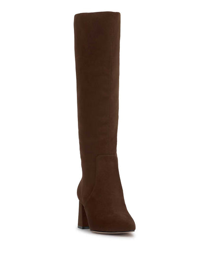 Jessica Simpson Trending - Skyeth Block Heel Boot in Walnut