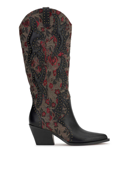 Jessica Simpson Best Seller - Zaikes Western Boot in Rosette Tapestry