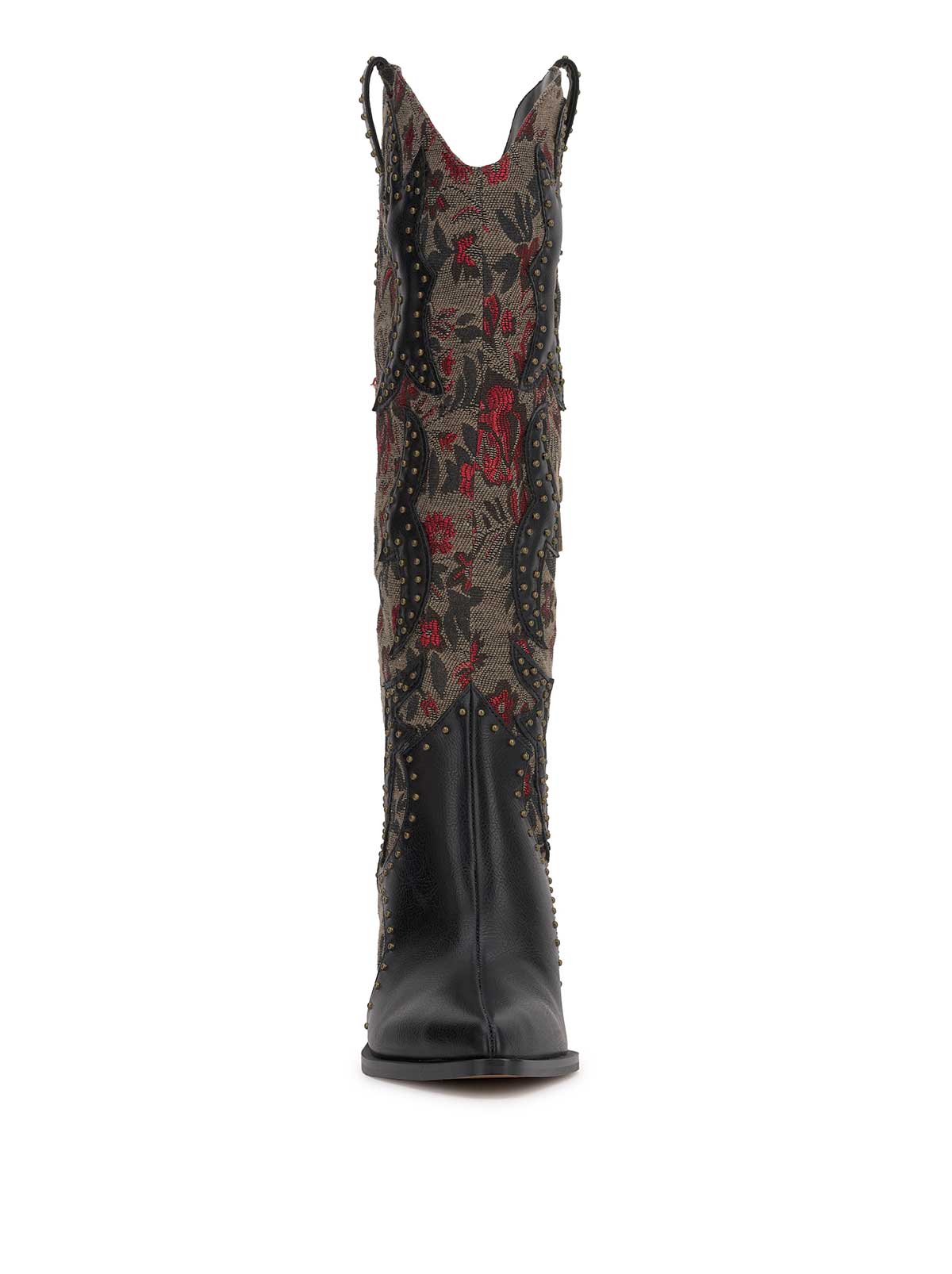 Jessica Simpson Best Seller - Zaikes Western Boot in Rosette Tapestry