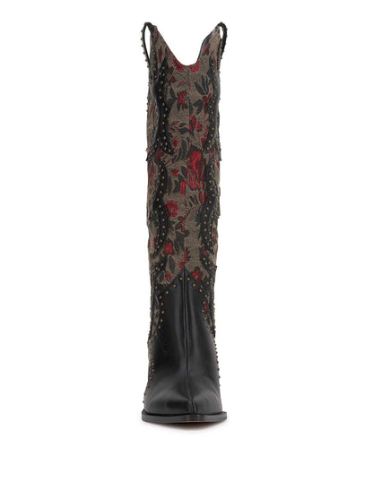 Jessica Simpson Best Seller - Zaikes Western Boot in Rosette Tapestry