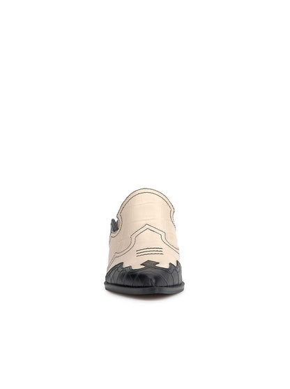 Jessica Simpson Trending - Zurina Heeled Mule in Two-Tone