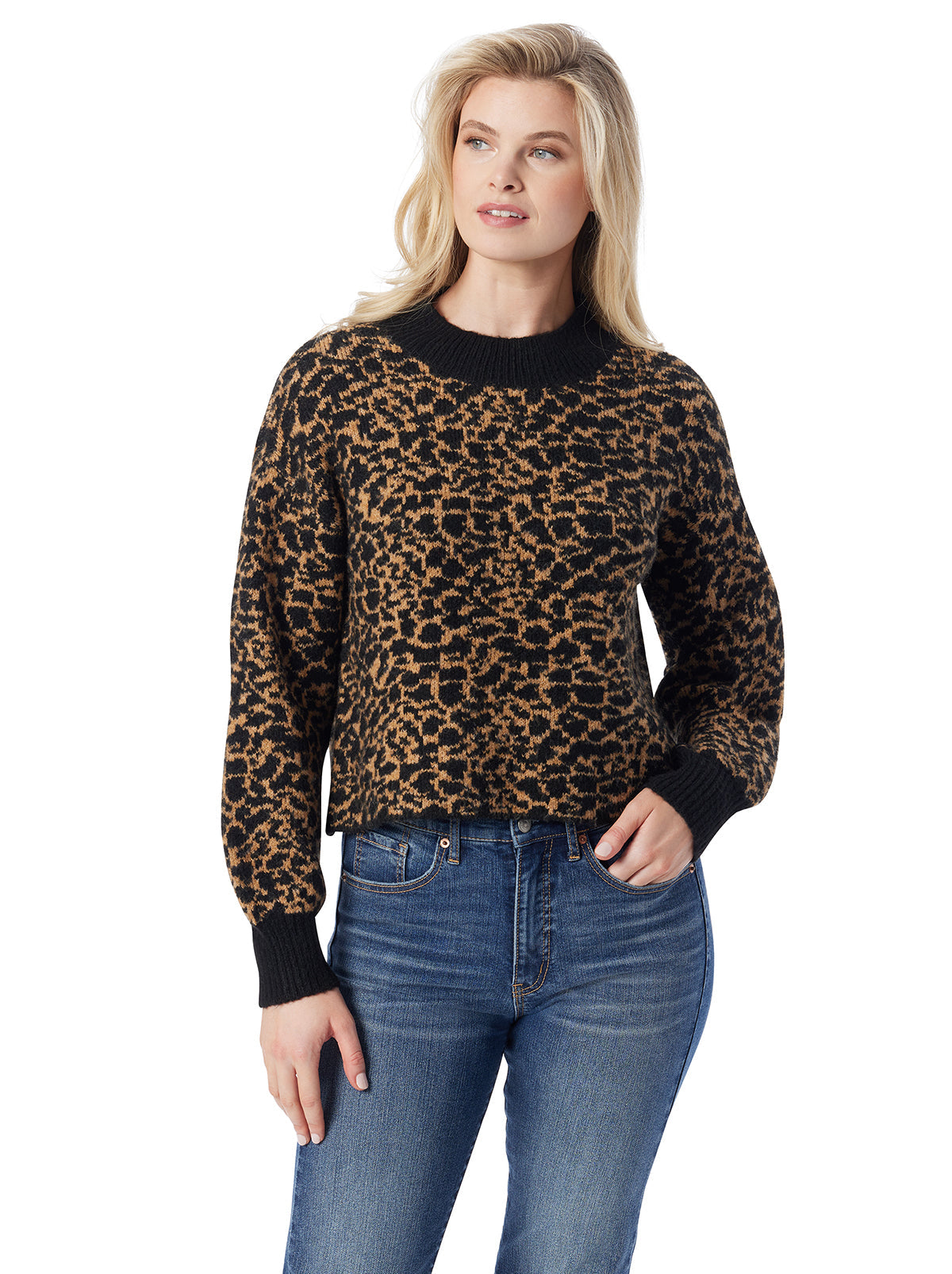 Jessica Simpson Trending - Portia Sweater in Honey Gold Combo