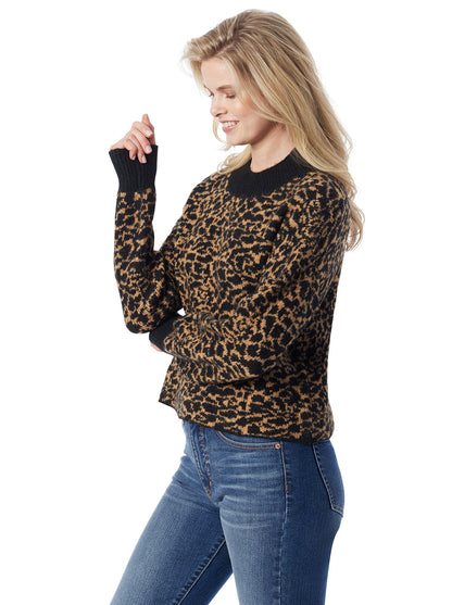 Jessica Simpson Trending - Portia Sweater in Honey Gold Combo