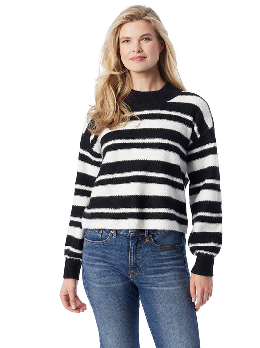 Jessica Simpson Featured - Portia Sweater in Anthracite Combo