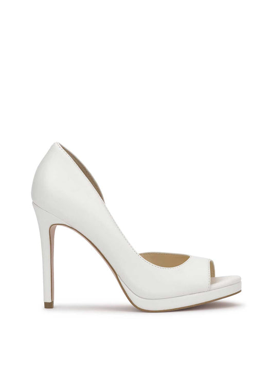 Jessica Simpson Trending - Kimli Peep Toe Pump in Bright White