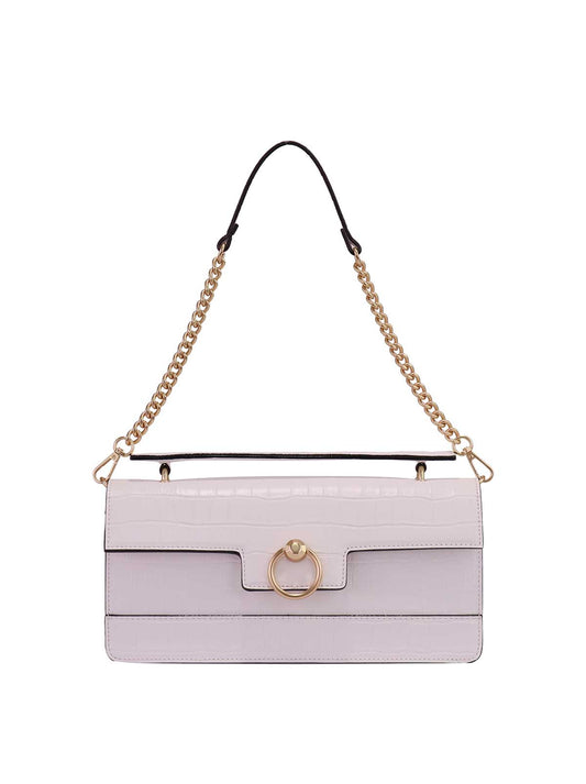 Jessica Simpson Featured - Brooke Clutch in French Latte