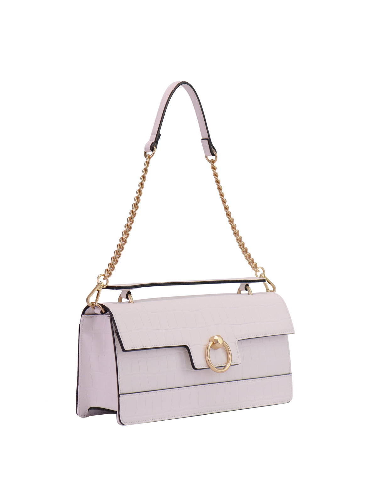 Jessica Simpson Featured - Brooke Clutch in French Latte