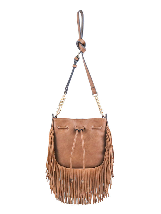 Jessica Simpson Trending - Calypso Crossbody in Almond Brown