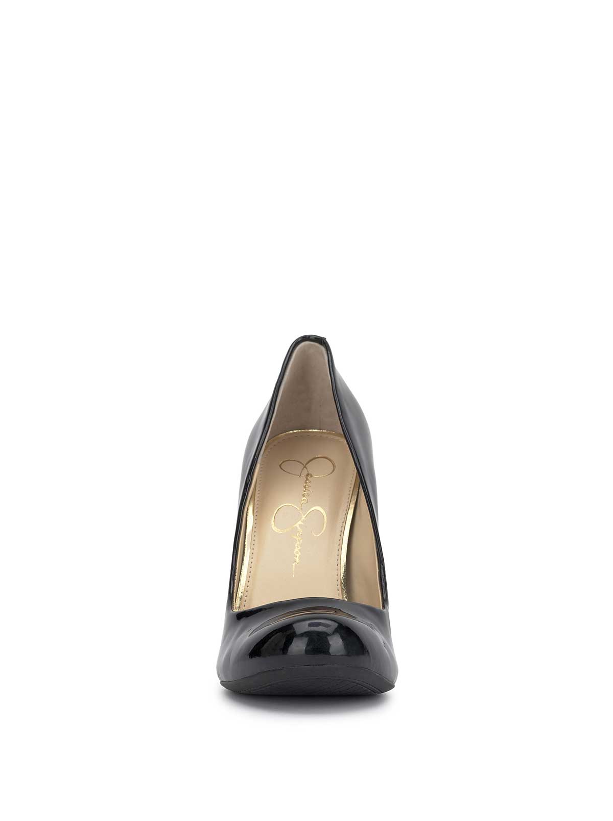 Jessica Simpson Trending - Calie Pump in Black Patent