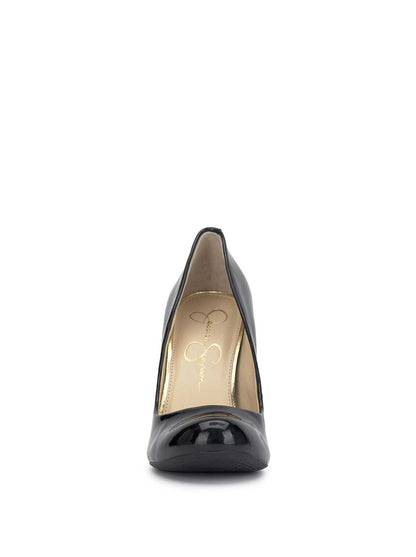 Jessica Simpson Trending - Calie Pump in Black Patent