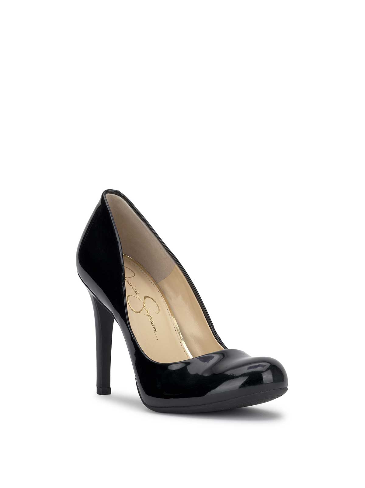 Jessica Simpson Trending - Calie Pump in Black Patent