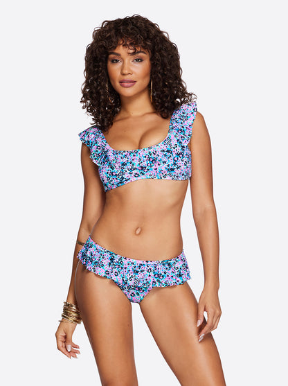 Jessica Simpson Popular - Ruffle Bralette in Small Blessings