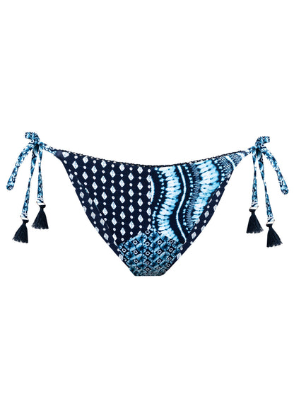 Jessica Simpson Recommended - Reversible String Bikini Bottom in Shibori