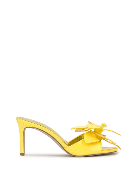Jessica Simpson Trending - Percia Slip On Heel in Bright Yellow