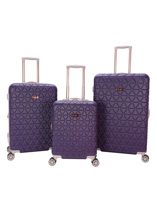 Jessica Simpson Recommended - Dreamer Luggage Collection in Grape