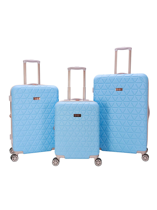 Jessica Simpson Exclusive - Dreamer Luggage Collection in Light Blue