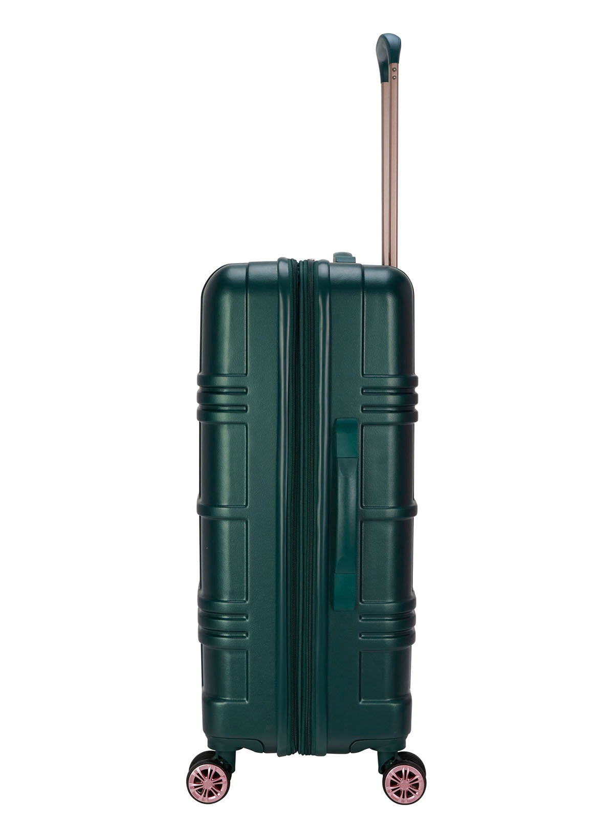 Jessica Simpson Featured - Jewel Plaid Luggage Collection in Jade