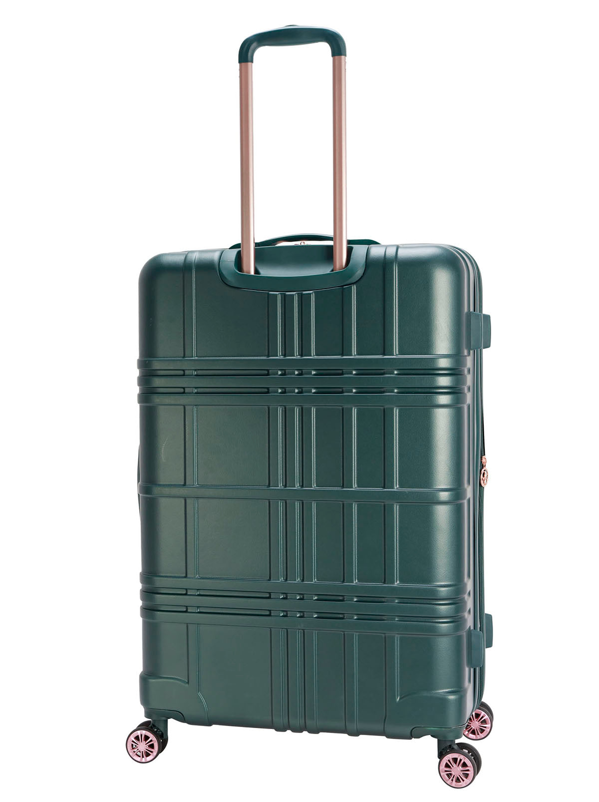 Jessica Simpson Featured - Jewel Plaid Luggage Collection in Jade