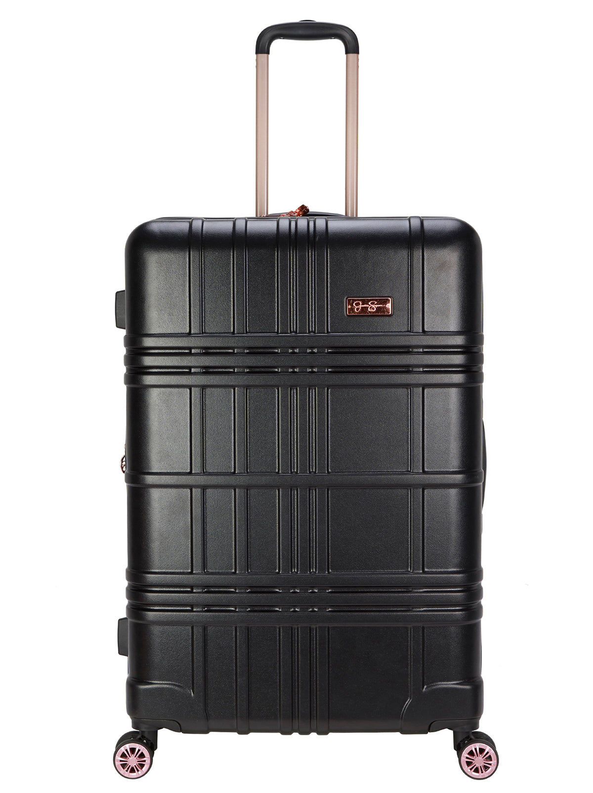 Jessica Simpson Popular - Jewel Plaid Luggage Collection in Black
