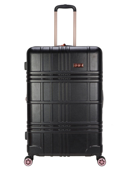 Jessica Simpson Popular - Jewel Plaid Luggage Collection in Black