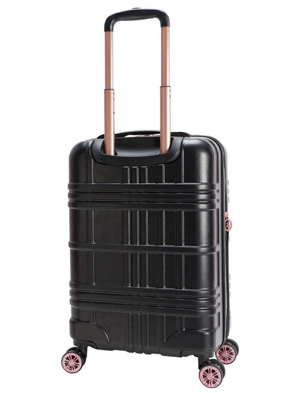 Jessica Simpson Popular - Jewel Plaid Luggage Collection in Black