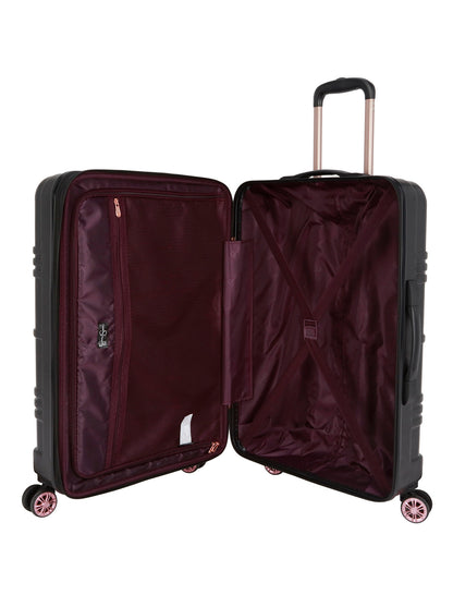 Jessica Simpson Popular - Jewel Plaid Luggage Collection in Black
