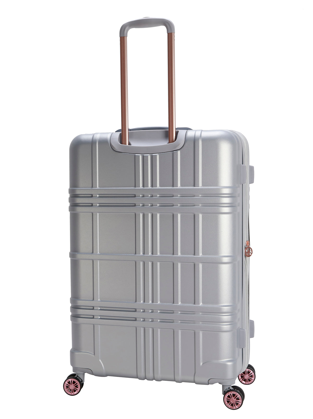Jessica Simpson Trending - Jewel Plaid Luggage Collection in Silver