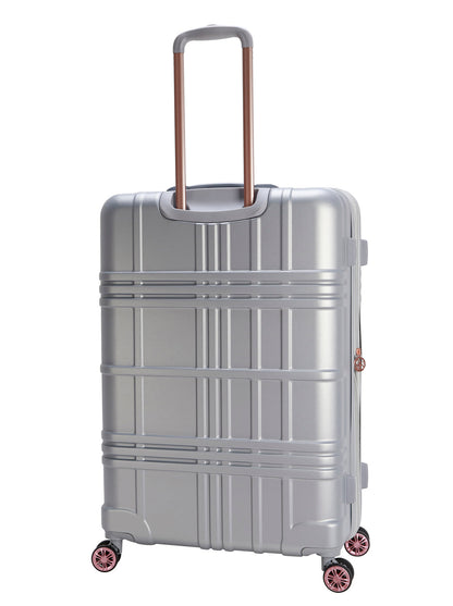 Jessica Simpson Trending - Jewel Plaid Luggage Collection in Silver