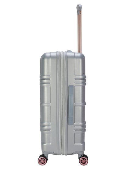 Jessica Simpson Trending - Jewel Plaid Luggage Collection in Silver