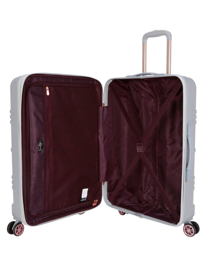 Jessica Simpson Trending - Jewel Plaid Luggage Collection in Silver