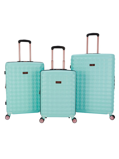 Jessica Simpson Exclusive - Vibrance Luggage Collection in Blue Tint