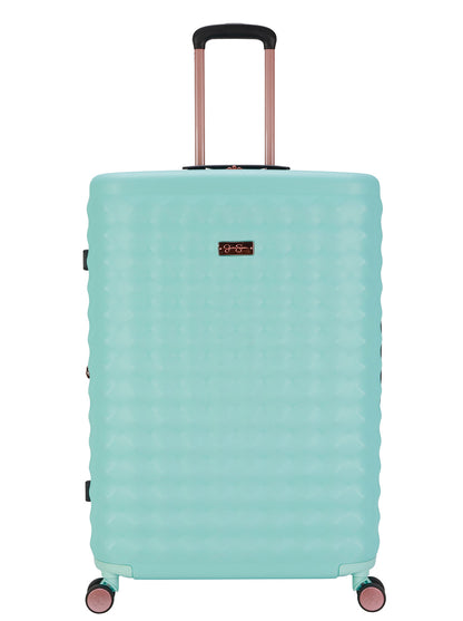 Jessica Simpson Exclusive - Vibrance Luggage Collection in Blue Tint