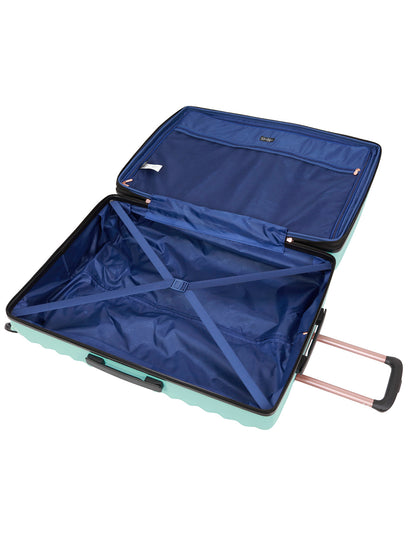 Jessica Simpson Exclusive - Vibrance Luggage Collection in Blue Tint
