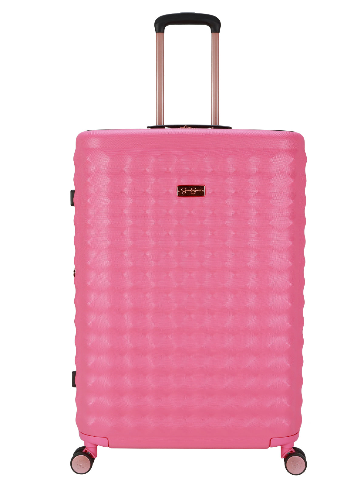 Jessica Simpson Featured - Vibrance Luggage Collection in Pink