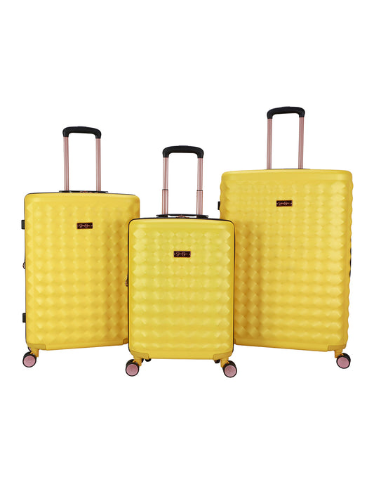 Jessica Simpson Popular - Vibrance Luggage Collection in Yellow